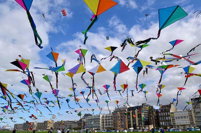 Appartamento Les Cerfs Volants 2 A 4 Pers Dieppe Esterno foto