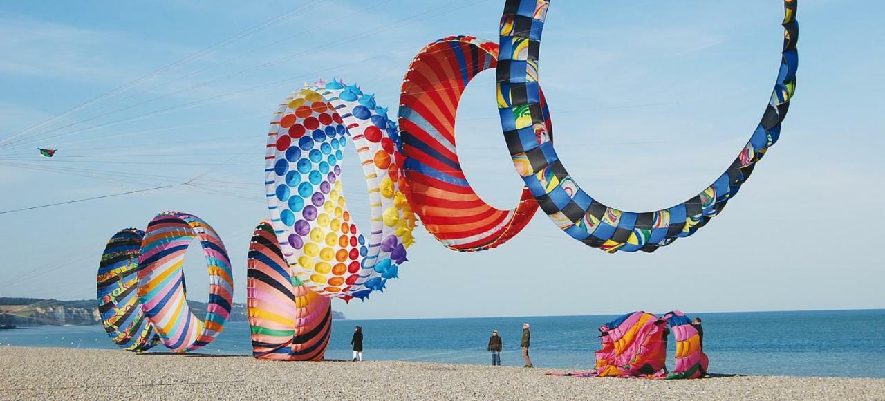 Appartamento Les Cerfs Volants 2 A 4 Pers Dieppe Esterno foto