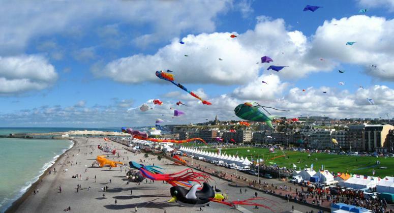 Appartamento Les Cerfs Volants 2 A 4 Pers Dieppe Esterno foto