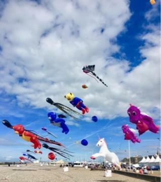 Appartamento Les Cerfs Volants 2 A 4 Pers Dieppe Esterno foto